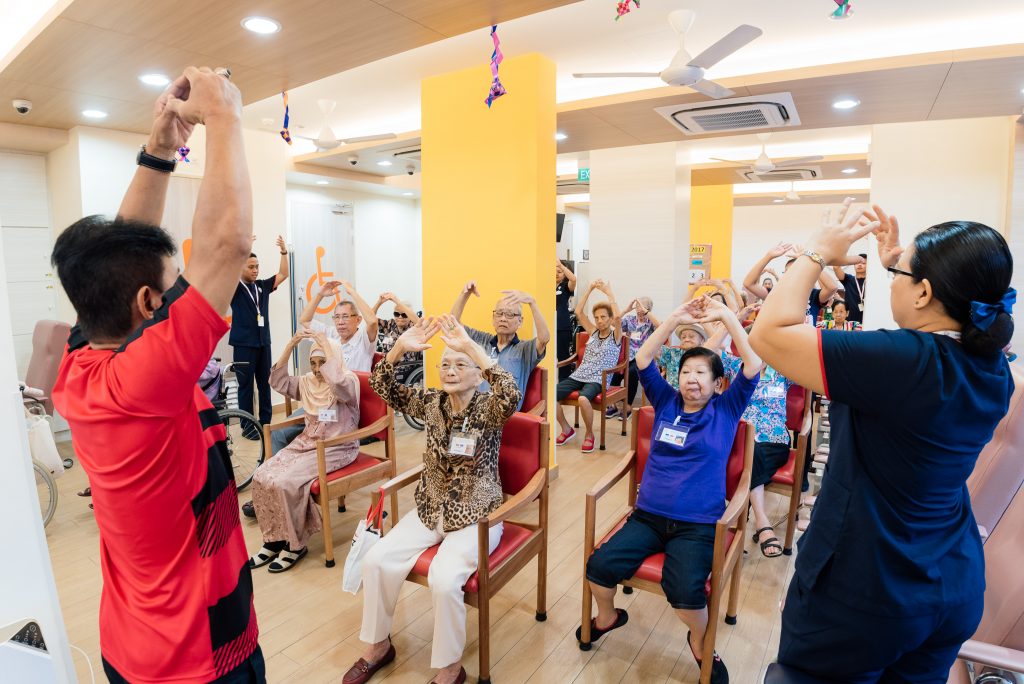 Thk Senior Care Centre Kaki Bukit Bedok North Thye Hua Kwan Nursing Home Ltd