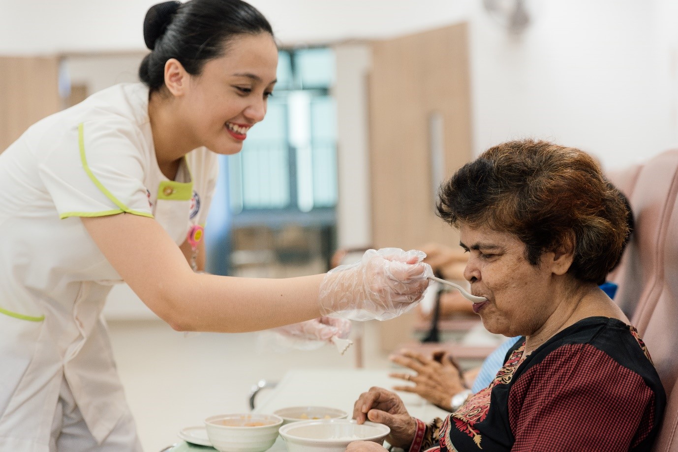 volunteering in nursing homes